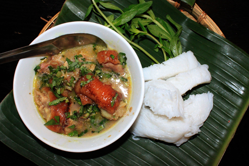 Bún giả cầy