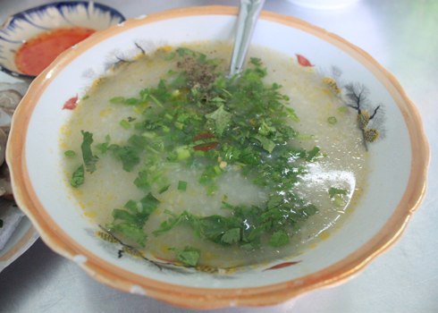 Cháo lòng Pleiku