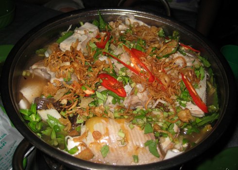 Lẩu cá đuối