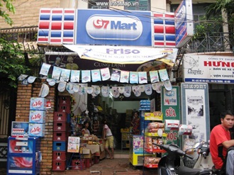 Với chuỗi bán lẻ G7 Mart, những gì Vũ tuyên bố hầu như đã phá sản.