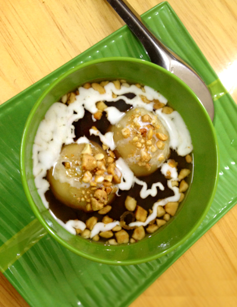 Bánh trôi tàu cho ngày mưa rét.
