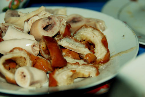 Lòng rán phố Hàng Gà