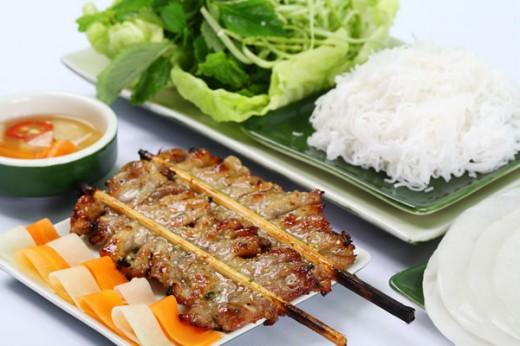 Wrap & Roll của Kim Oanh