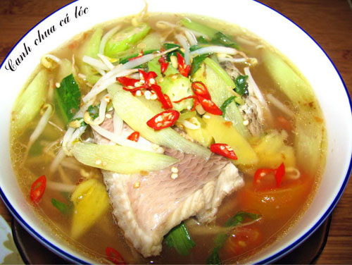 Bánh canh cá lóc