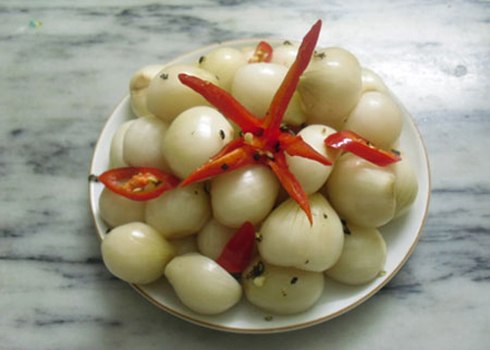 Ba món dưa muối trong ngày Tết