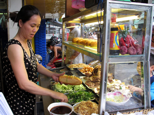 Thức ăn đường phố lên ngôi