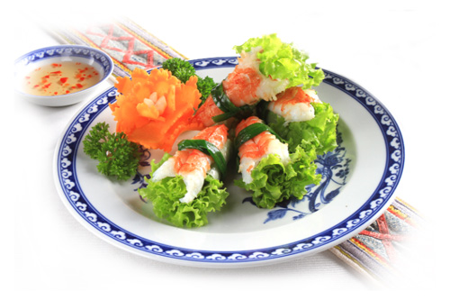 Gỏi cuốn mùa xuân 
