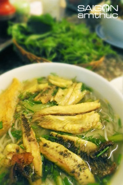 Bún cá rô đồng và nem cua bể của miền Bắc
