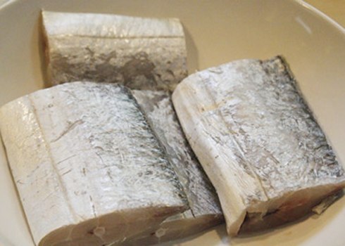Cá hố um dưa cải
