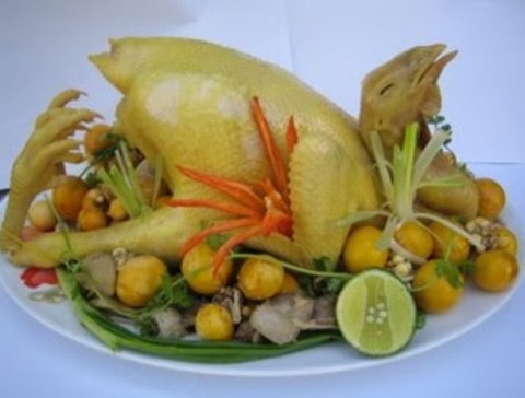 Chọn gà cúng cho ngày Tết