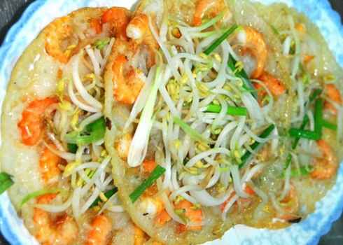 Bánh xèo Quy Nhơn