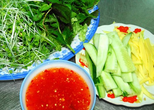 Đậm đà bánh xèo Quy Nhơn