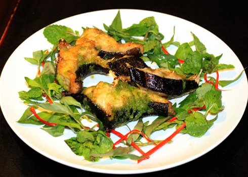 Cá chình nướng