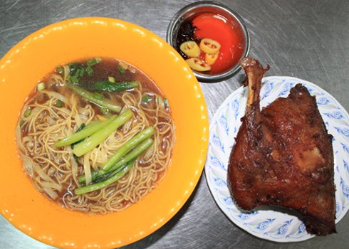 Mì vịt tiềm