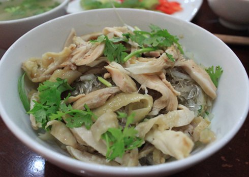 Miến gà