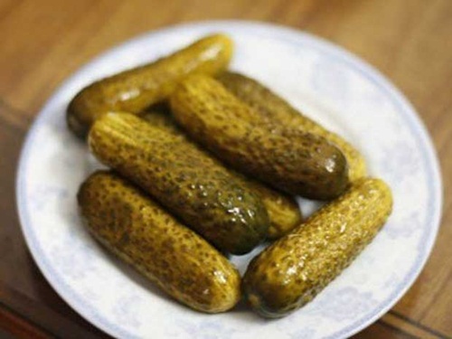 Dưa chuột muối chua