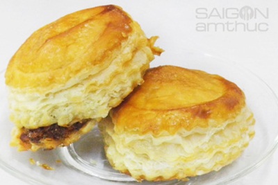 Bánh patêsô, món ăn kèm thú vị