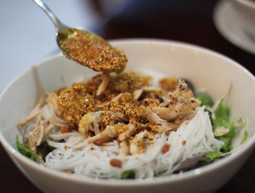 Bún gà