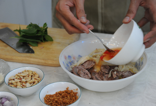 Nước mắm...