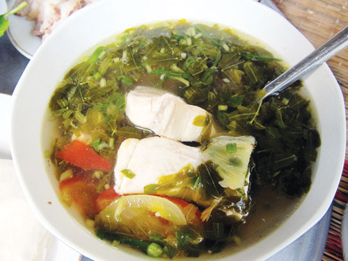 Canh cá nhám