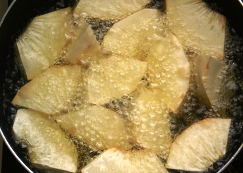 Sa kê chiên bột