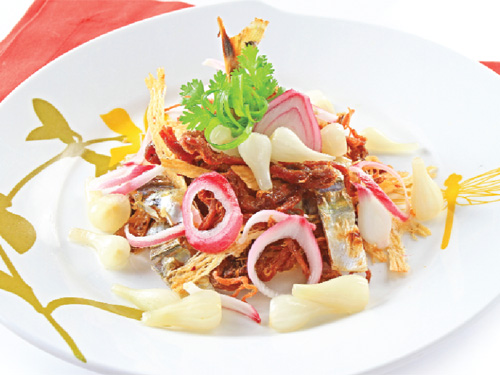 Khô dưa hành củ kiệu