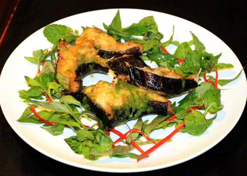 Cá chình nướng