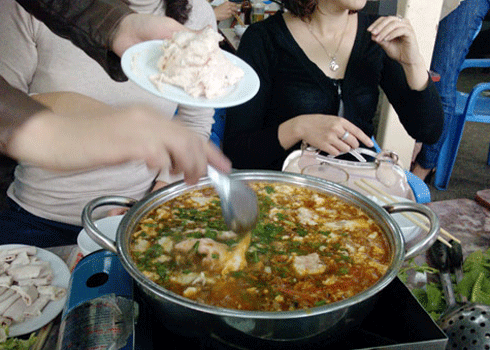 Lẩu cua