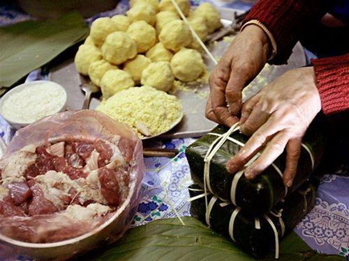 Bánh chưng/bánh giầy