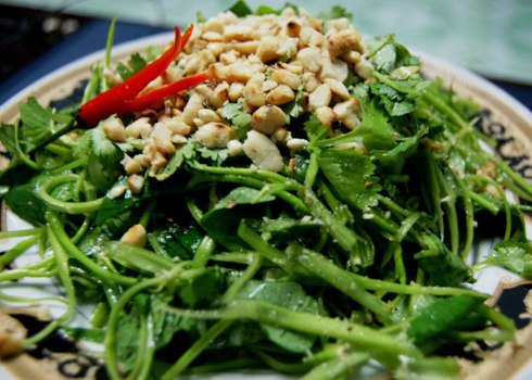 Gỏi rau muống