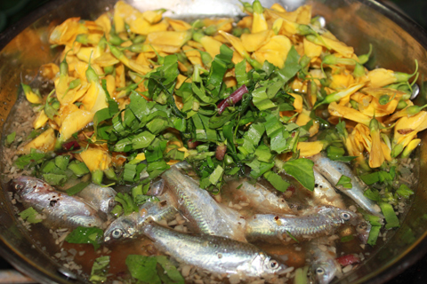 Lẩu cá linh
