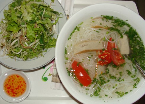 Bún chả cá Nha Trang