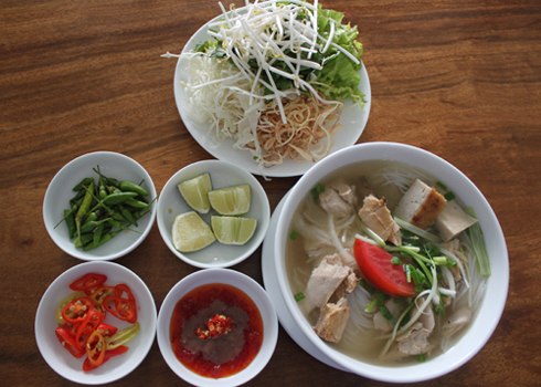 Bún cá dầm