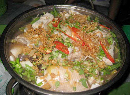 Lẩu cá đuối