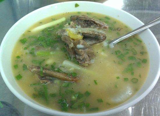 Cháo bồ câu