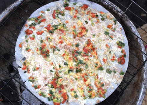 Bánh tráng nướng
