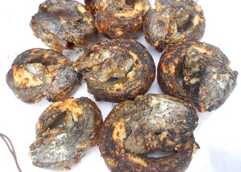 cá lóc nướng kho gừng