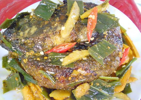 cá lóc nướng kho gừng