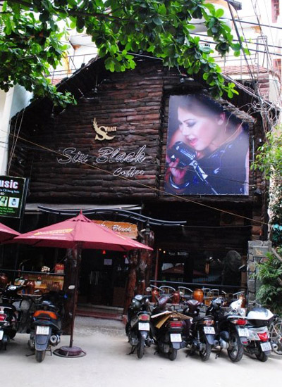 Cà phê của Siu Black