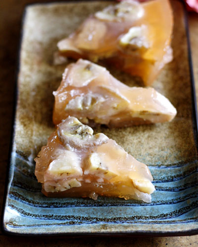 Bánh chuối hấp