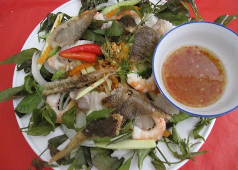Gỏi lạ sầu đâu