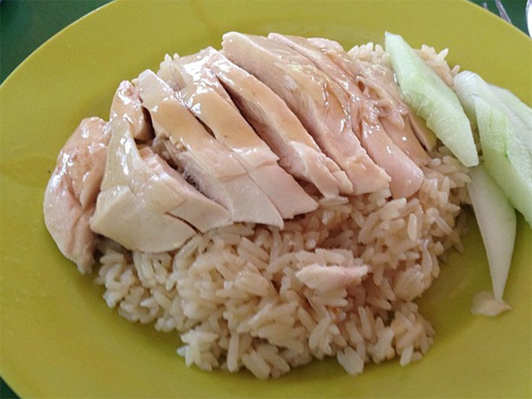 Cơm gà singapore