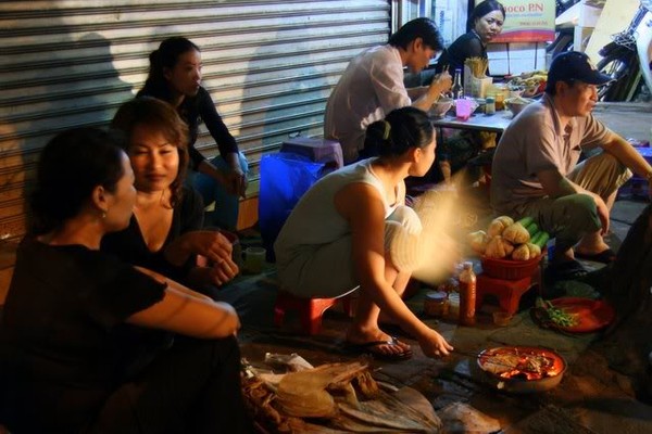 Mực nướng