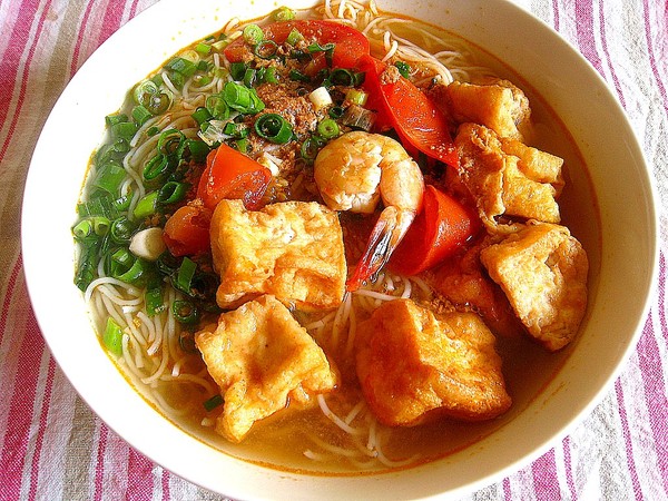 Bún riêu cua