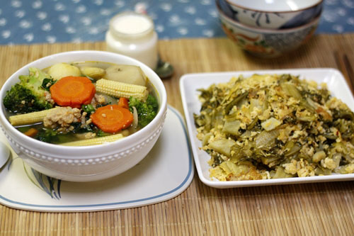 30 phút cho bữa cơm đủ chất