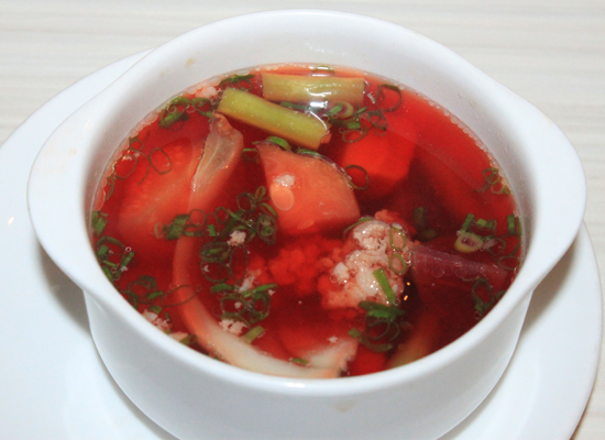 Canh bò