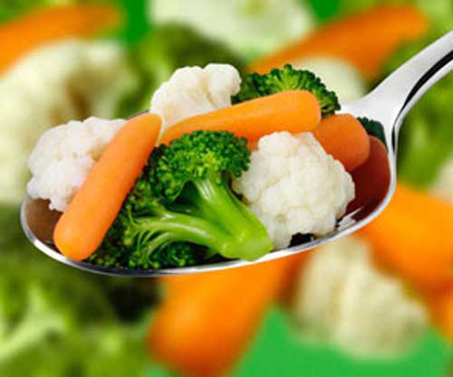 Canh rau thập cẩm