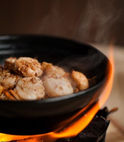 Sò điệp hấp miến