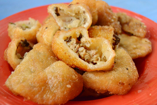 Bánh rán mặn 