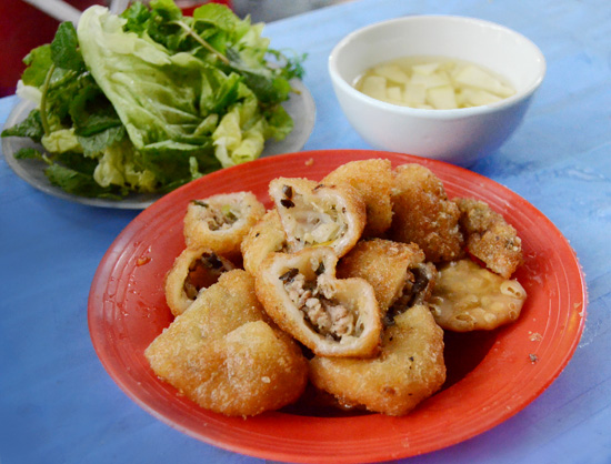 Bánh rán mặn